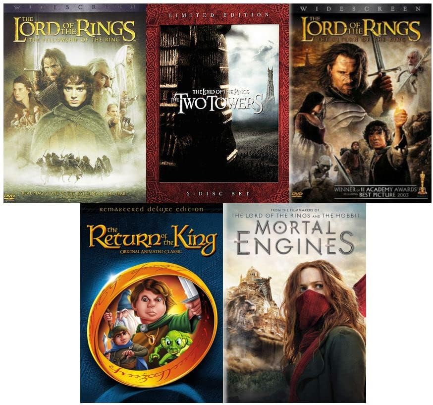 Amazon.com: Lord of the Rings Complete Trilogy DVD Collection with